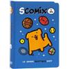 DIARIO SCUOLA Agenda Compatibile con DIARIO SCOMIX SCOTTECS Comix Scuola 2026-2027 datato Nero + Omaggio portachiave Fischietto e Penna Multicolore