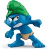 SCHLEICH 20841 Puffo Selvaggio, da 3 Anni, Puffi - Figura, 4 x 3 x 5 cm