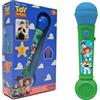 Lexibook, Toy Story, Microfono Illuminato, Effetti Luminosi Multicolore, Suoni di Applauso, Melodie Dimostrative, Altoparlante Integrato, MIC80TS