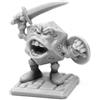 Pechetruite 1 x Sir VIGINTOR D20 Dice - Reaper Bones Miniatura per Gioco di Ruolo Guerra - 77651