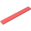 XYEIUGO 4162 Piastra Base Piastrella 1x8 con Scanalatura 50 Pezzi GDS-565 compatibile con Lego Mattoncini da Costruzione Colore Orange corail