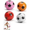 SIRLOMU Palloncini da Piscina Tema Calcio, Set 4 Pezzi Multi-Color, Design Antiforatura e Alta Galleggiabilità Ideali per Feste Acquatiche e Giochi Motori