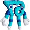 KOMEIYL Steal a Brainrot Peluche 67 Plush per bambini e adulti, Steal a Brainrot Plush Toy, Peluche Italian Brainrot, Divertente Tralalero Tralala Peluches, Regalo per Fan e Collezionisti (C)