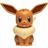 BANDAI Pokémon - Mon partenaire Evoli - Statuetta interattiva 12 cm