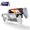 JOYSOG PS Portal Custodia, Custodia protettiva con supporto per Playstation Portal Remote Player Custodia & Palmare Schermo Protector (Cover + Pellicola Protettiva & Bianco)
