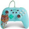PowerA Enhanced Wired Controller for Nintendo Switch - Animal Crossing: Tom Nook