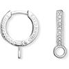 Thomas Sabo Orecchini a Cerchio da Donna H2010-051-14