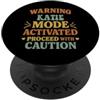 Custom T-shirt With KATIE Name Birthday KATIE Personalized Women's Gift Custom KATIE PopSockets PopGrip Adesivo