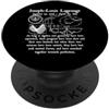 MathWare Nerd Vintage Lagrange Calcolo Algebra Geometria Insegnante PopSockets PopGrip Adesivo