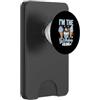 Ice Cream Birthday Boy Family Apparel I' m The Birthday King Ice Cream Cupcake Sweet Treat Birthday PopSockets PopWallet per MagSafe
