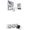 ASUS ROG STRIX X870E-A GAMING WIFI7 NEO + ROG STRIX LC IV 360 ARGB LCD WHT