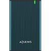 AISENS CAJA EXTERNA PARA DISCO DURO DE 2.5' AISENS ASE-2525PB USB 3.1 SIN TORNILLOS