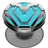 PopSockets: PopGrip - Supporto e Impugnatura per Telefoni Cellulari e Tablet con un Top Intercambiabile - Enamel Iron Heart