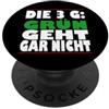 3GRules4All 3G Green 3G - Gioco da tavolo PopSockets PopGrip Adesivo