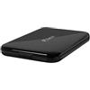 Fantec ALU-25U3 Box per Hard Disk da 2.5 SATA, USB 3.0, Nero