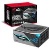 ASUS ROG Thor 1200W Platinum III Equalizer, Alimentatore Gaming Modulare, ATX 3.1, GaN MOSFET, Display OLED e Aura Sync RGB, PCIe 5.1, 80+ Platinum e Cybenetics Lambda A++, ROG-THOR-1200P3-GAMING-E