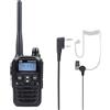 PNI Pacchetto Radio Portatile PNI DMR R45 Digitale e Analogico 446MHz + Cuffie con Microfono PNI HS84