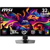 msi MAG 322UPA QD-OLED E16 Monitor Gaming 32 4K UHD, Pannello Quantum Dot OLED 3840x2160, 165 Hz, 0,03 ms, DisplayHDR True Black 400, AMD FreeSync Premium, G-SYNC Compatible, HDMI 2.1, DP 1.4a, Nero