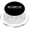 programming code PC computer nerd Langua No, non risolverò il tuo codice PopSockets PopGrip per MagSafe