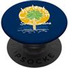 Retro Vintage Family Matching Clothing Charleston Beach Sun Fun Surf Retro Palmetto Carolina del Sud PopSockets PopGrip Adesivo