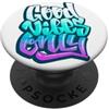 Bahaa's Tee Positive Energy Graffiti Street Art Colorful Vibe Graphic PopSockets PopGrip Adesivo