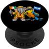 El Salvador Ivory Coast Cote D'Ivoire Ro Bandiera El Salvador Costa d'Avorio Radici salvadoregno PopSockets PopGrip Adesivo