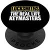 Locksmith Gifts La vera vita Keymasters Locksmith PopSockets PopGrip Adesivo