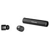 Motorola Sound Motorola VerveBuds 300 - Auricolari Bluetooth 5.0 senza fili stereo, 10 ore e microfono integrato, colore: Nero