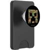 Minecraft Creeper Big Face Collage PopSockets PopWallet per MagSafe