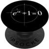 Euler Identity Math Formula Science Humo Eulero Identità Matematica Formula STEM Insegnante Geek PopSockets PopGrip Adesivo