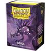 Dragon Shield Soul Dual Matte Metallic Viola Standard Custodie Per Carte 100ct