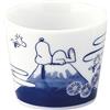 Yamaka Shoten Snoopy Peanuts Fuji Sake Cup Ochoko Guiomi Yamaka Shoten SN81-349 Giappone
