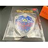 Nintendo TOKYO The Legend of Zelda Hylian Shield PVC Rubber Coaster Ufficiale