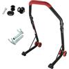 Sefis moto SEFIS D18 - Cavalletto posteriore per moto, supporto posteriore per moto (rosso, per Kawasaki Z900 2025)