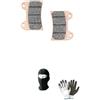 MOTO SPORT MONDO PASTIGLIA FRENO SBS 806HS MESCOLA SINTERIZZATA 6568065 COPPIA DI PASTIGLIE FRENO PER MOTO SCOOTER SPECIFICA COMPATIBILE CON SUZUKI GSX R (K6/K7) 600 2006-2007 PASTIGLIA FRENO ANTERIORE 6568065