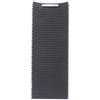 RIXENT 5KD832531 Tenda a rullo scorrevole for copertura bevande for console centrale auto, for Golf 6 MK6, for Golf 5 V Sagitar 2006-2014 Tenda portabicchieri d'acqua Tenda a rullo per console(Schwarz