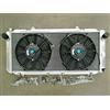 FSMOTO Radiatore e ventilatori in alluminio per To-yo-ta MR2 MR-2 SW20 2.0 REV1 REV2 REV3 Turbo N/A 90-99
