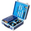 PINYELIN Set di riparazione per auto a induzione con ammaccature, 150 kHz, 1380 W, 220 V, professionale, per auto a induzione, riscaldamento, scatola riscaldata, strumento di riparazione per la casa e