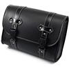 Riloer - Borsa laterale per moto, in pelle PU, adatta per Harley-Davidson Modified Cars