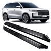 Yucisily 2 pedane laterali per Chery JAECOO 5 J5 Benzina 2024 2025 2026 Pedana laterale in alluminio nero (CKLH con staffe)
