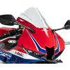 Generico Cupolino Parabrezza Racing Plexiglass JD9 Trasparente Compatibile con HONDA CBR 600 RR 2024-2025