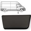 FINAO AUTOPARTS® - Bacchetta/modanatura porta destra per Peugeot Boxer II, Citroen Jumper II e Fiat Ducato III