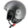 SCOTLAND CASCO DEMI JET V/LUNGA ECE2206 TITANIO OPACO S