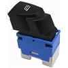 Didad Interruttore Alzacristalli Elettrico per Auto Interruttore di Comando Finestrino 735315616 6554.T5 per Ducato 2 Boxer 2 Jumper 2