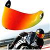 PSLER Visiera per Casco per Nolan X-Lite X-803 RS Ultra Carbon, X-803, X-802RR, X-802, Ricambio Visiera Anti-Graffio e UV, Pinlock Ready(Rosso Oro Profondo)