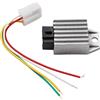 Grebizan 12 V 4 pin regolatore di tensione raddrizzatore cavo connettore kit per GY6 QMB139 50cc 125cc 150cc scooter ciclomotore ATV
