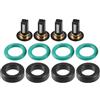 Partuto O-Ring Iniettore Carburante Per Suzuki GSXR1000 4 Set