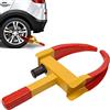YARDIN Artiglio per parcheggio, immobilizzatore, universale, per auto, antifurto, roulotte, cilindro di chiusura in rame puro con 2 chiavi incluse