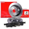 BREMBO Set di freni asse posteriore incl. dischi freno rivestiti Ø 316 mm pieni e pastiglie freno posteriori Compatibile con FORD MONDEO Mk5 Turnier (CF), KUGA Mk2 (DM2), KUGA Mk2 VAN