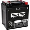 BS Battery Batteria moto BS SLA BIX30L (YIX30L-BS) AGM - Senza manutenzione - 12 V 30 Ah - Dimensioni: 165 x 125 x 175 mm compatibile con ULTRANAUTICS Wet Bike 800 1987-1992